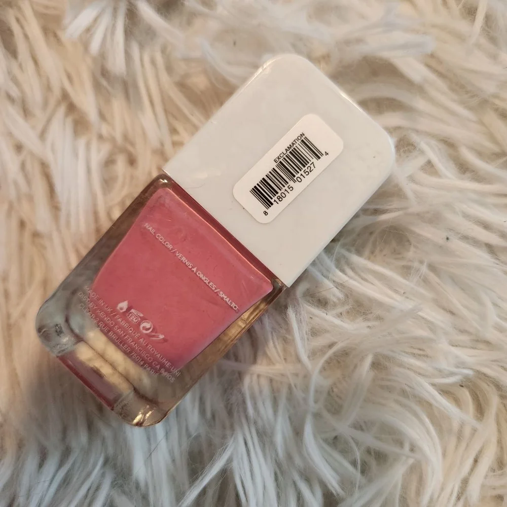 New Formula X for Sephora Nail Polish & Top Coat Multi Color Lot of 4